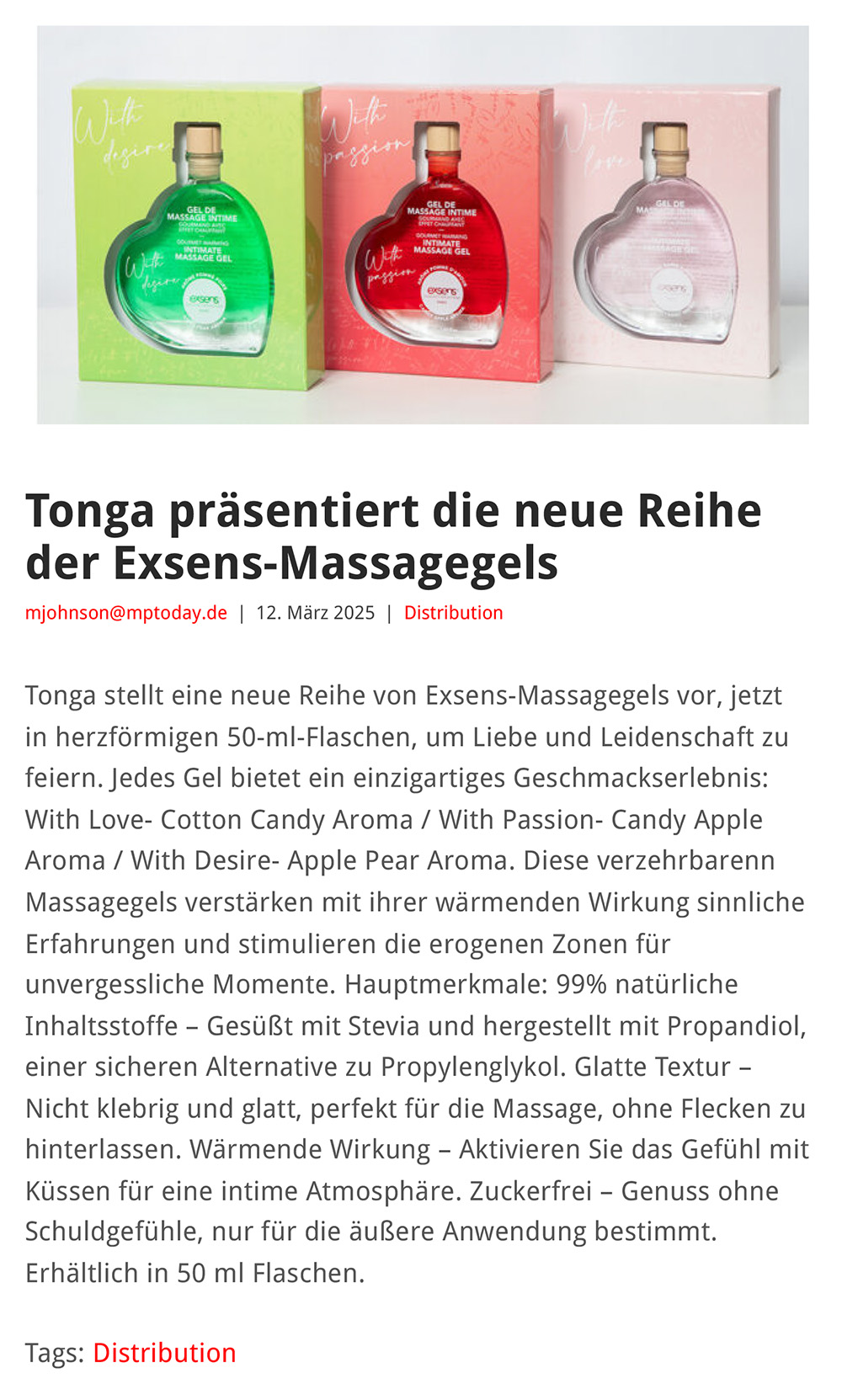 2025-03 eLine Online - Exsens